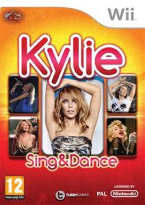 Kylie Sing And Dance Nintendo Wii