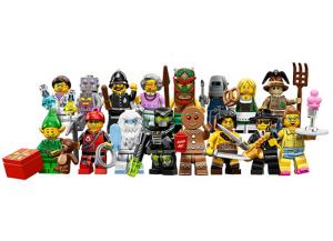 Minifigurina LEGO seria 11 (71002)