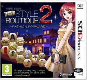 New Style Boutique 2 Fashion Forward Nintendo 3Ds