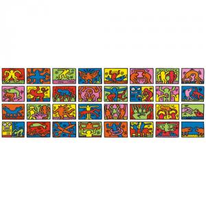 Puzzle Keith Haring - Retrospectiva Dubla, 32000 Piese