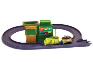 Set de Joaca Safari Mtambo Chuggington Die-Cast