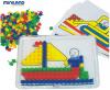 Pegs Mozaic 15 cu 300 piese Miniland