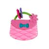 Posetuta pretty in pink carry & teethe purse bright starts