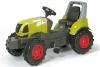 Tractor cu pedale pentru copii verde 700233 rolly toys