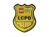 Autocolant LEGO City Police 3D LEGO