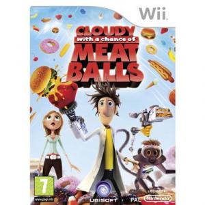 Cloudy With A Chance Of Meatballs Nintendo Wii