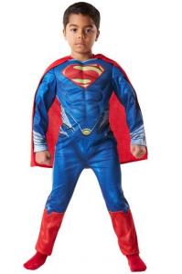 Costum De Carnaval Superman