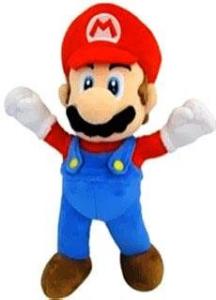 Jucarie De Plus Super Mario Bros Mario Bendable
