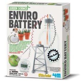 Set Baterie Ecologica 4M