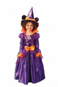 Costum De Carnaval Vrajitoarea Minnie Mouse
