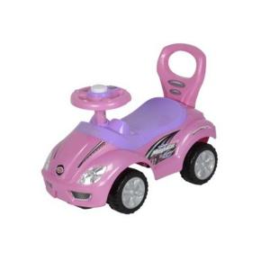 Masina pentru copii MegaCar - roz
