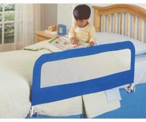 Protectie pliabila pentru pat, albastra, Summer Infant