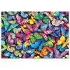 Puzzle butterflies 500 piese educa