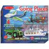 Puzzle de podea mijloace de transport melissa&doug