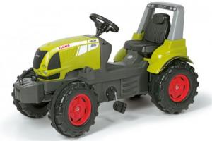 Tractor cu pedale pentru copii verde 700233