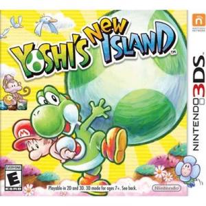 Yoshi's New Island Nintendo 3Ds