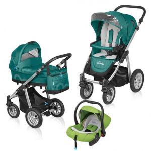 Baby Design Lupo Comfort 04 emerald 2013 - Carucior Multifunctio