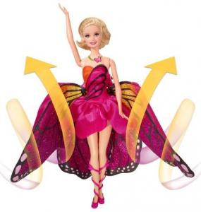 Barbie Papusa Mariposa