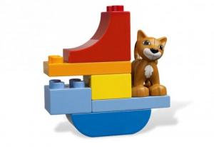 LEGO&reg; DUPLO Cutie cu caramizi LEGO