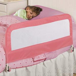 Protectie pliabila pentru pat, roz, Summer Infant