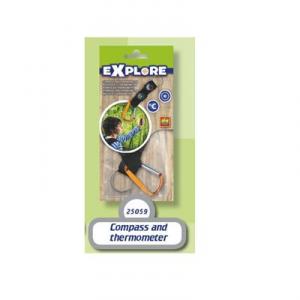 Set Creativ Explore Compass And Thermometer SES