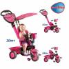 Tricicleta Smart Trike Zoo Butterfly