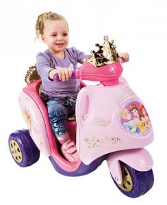 Trimotocicleta Scooty Disney Princess Feber