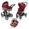 Baby design lupo 02 carmin 2014 carucior multifunctional 3 in 1