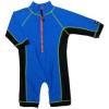 Costum de baie blue black marime 98- 104 protectie UV Swimpy