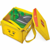 Cutie pentru jucarii 2 in 1 ZipBin Lego Head Neat-Oh