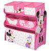 Organizator jucarii cu cadru din lemn disney minnie