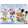 Puzzle baby mickey mouse educa