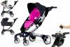 Carucior 5 in 1 cu pliere automatizata origami 4moms