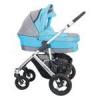 Carucior Austin 4 Sistem Complet 2 in 1 Blue Coletto