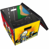 Cutie pentru jucarii 2 in 1 zipbin lego city neat-oh