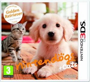 Nintendogs And Cats Golden Retriever With New Friends Nintendo 3