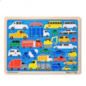 Puzzle Beep-Beep 24 piese Melissa&Doug