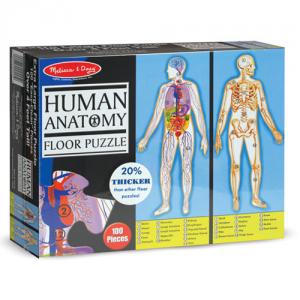 Puzzle de podea Corpul uman Melissa&Doug