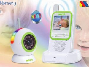 Videomonitor Baby Molto