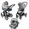 Baby design lupo 07 grey 2014 carucior multifunctional 3 in 1