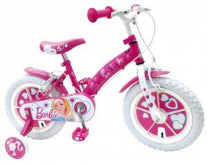 Bicicleta Barbie 14" Stamp