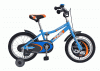 Bicicleta copii 1601 1v model 2015 albastru-deschis