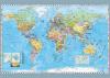 Harta politica a lumii (1000 piese)