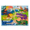 Joc din lemn Labirint magnetic Culorile si Numerele Melissa&Doug