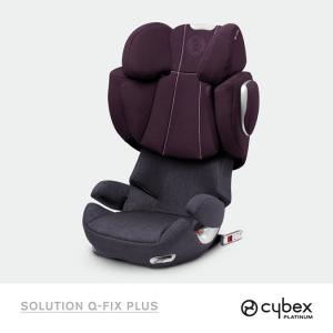 Scaun Auto cu Isofix pentru Copii Solution Q Fix Plus