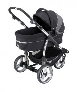 Kiddy Carucior 3 roti Sport'n Move Antracit/Negru