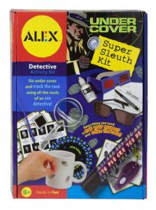 Super set pentru detectivi -  Alex Toys