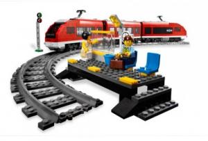 Tren de pasageri LEGO