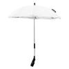 Umbreluta parasolara Chipolino pentru carucioare cu bucle white