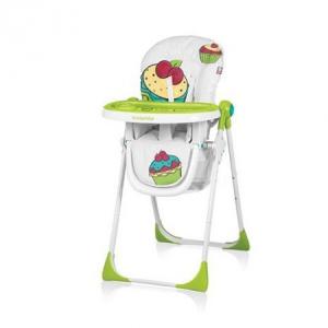 Baby Design Cookie 04 green - Scaun de Masa